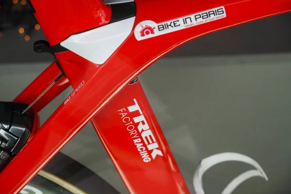 프랑스 2019 트레킹 레이싱 자전거 프레도 Uci Tfs 미국에서 Uci — 스톡 사진