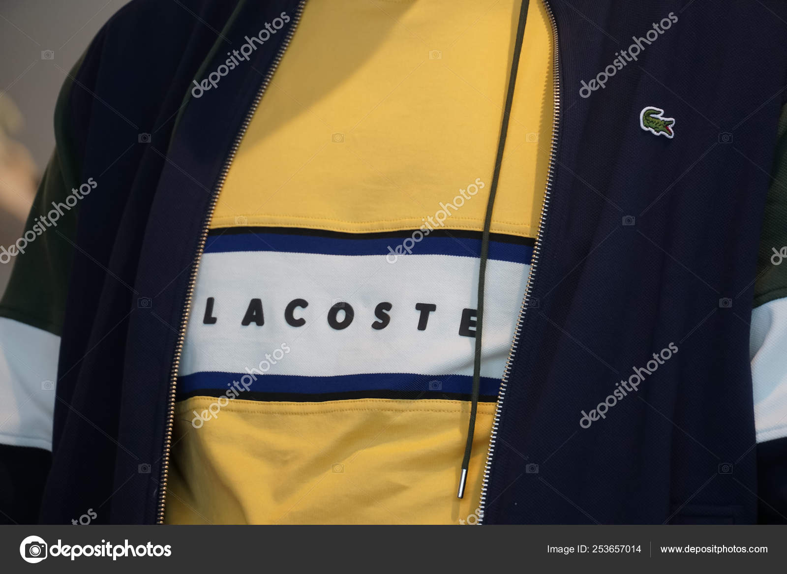 lacoste end clothing