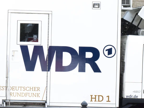 Berlin Deutschland Juni 2018 Wdr Logo Der Westdeutsche Rundfunk Kln — Stockfoto