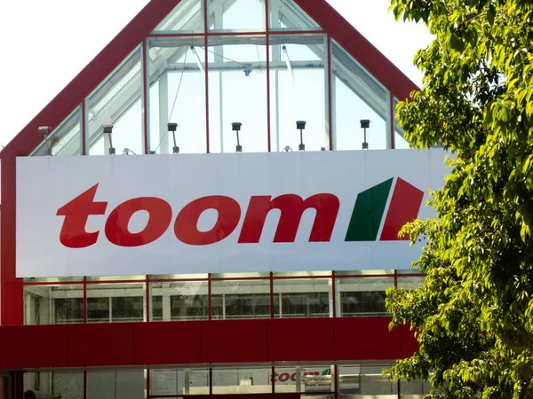 Berlijn Duitsland Mei 2018 Toom Winkel Dochteronderneming Van Rewe Group — Stockfoto