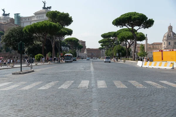 Віа Дей Форі Імперіалі Римі Італія — стокове фото