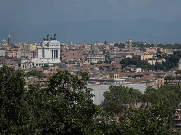 Μνημείο Της Ρώμης Βωμό Της Πατρίδας Επίσης Γνωστό — Φωτογραφία Αρχείου