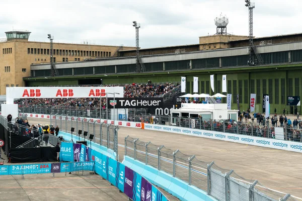 Берлин Германия Мая 2019 Года Гоночная Трасса Formula Eprix 2019 — стоковое фото