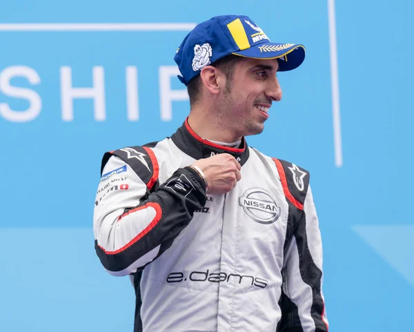 Berlín Alemania Mayo 2019 Piloto Suizo Carreras Profesionales Sbastien Buemi — Foto de Stock