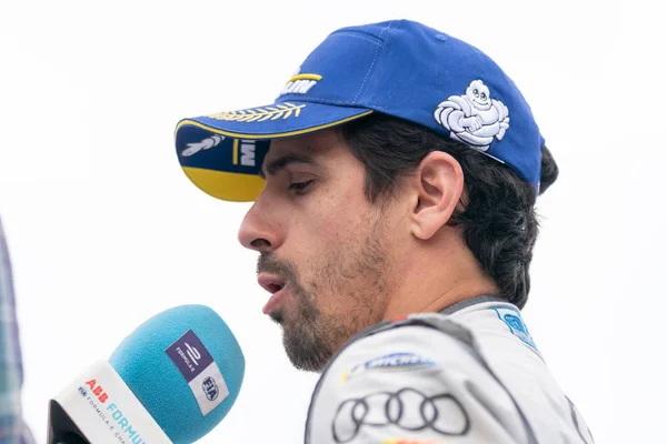 Berlin Tyskland Maj 2019 Brasiliansk Professionell Racingförare Lucas Tucci Grassi — Stockfoto