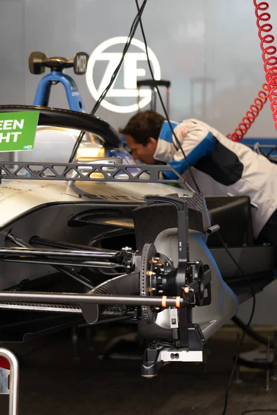 Berlín Alemania Mayo 2019 Verificación Coche Carreras Por Venturi Formula — Foto de Stock