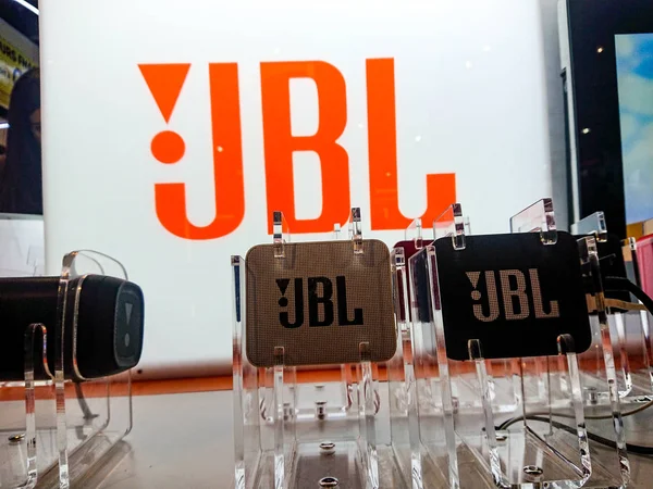 베를린 2019년 18일 Jbl 인테리어 Jbl은 삼성의 자회사인 인터내셔널 인더스트리가 — 스톡 사진