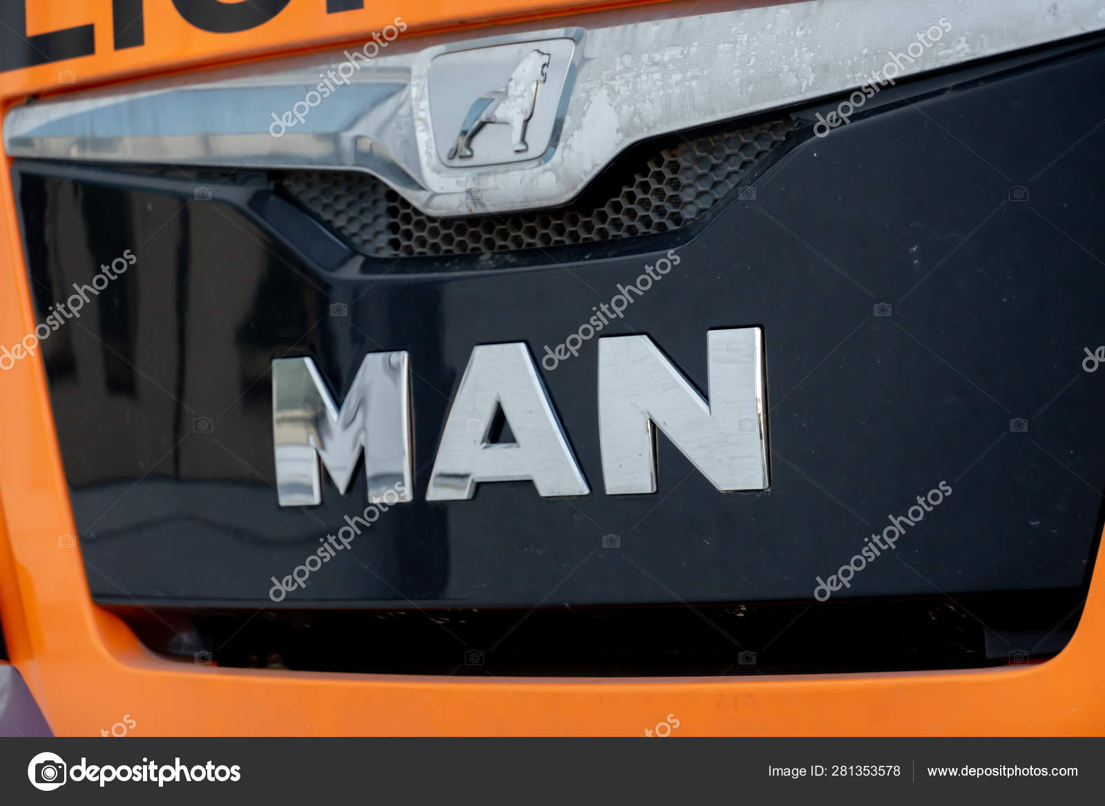 Berlin Germany June 2019 Man Logo Man German Mechanical