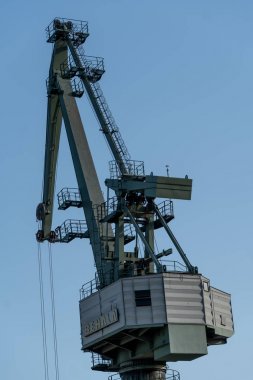 Behala (Berliner Hafen- und Lagerhausgesellschaft Gmbh) ağır yük vinç