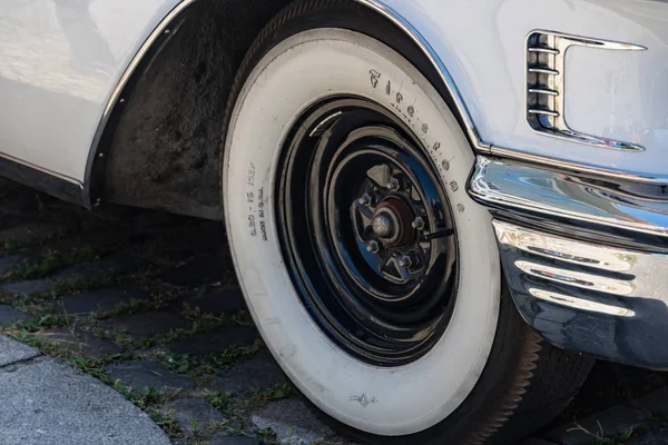 Берлин Германия Июня 2019 Года Firestone Deluxe Champion Firestone Tire — стоковое фото