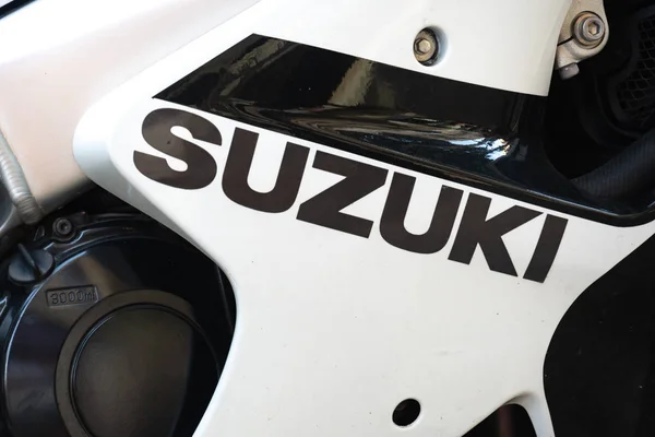 Berlin Tyskland Juni 2019 Suzuki Gsx Motorcykel Den Gsx Serien — Stockfoto