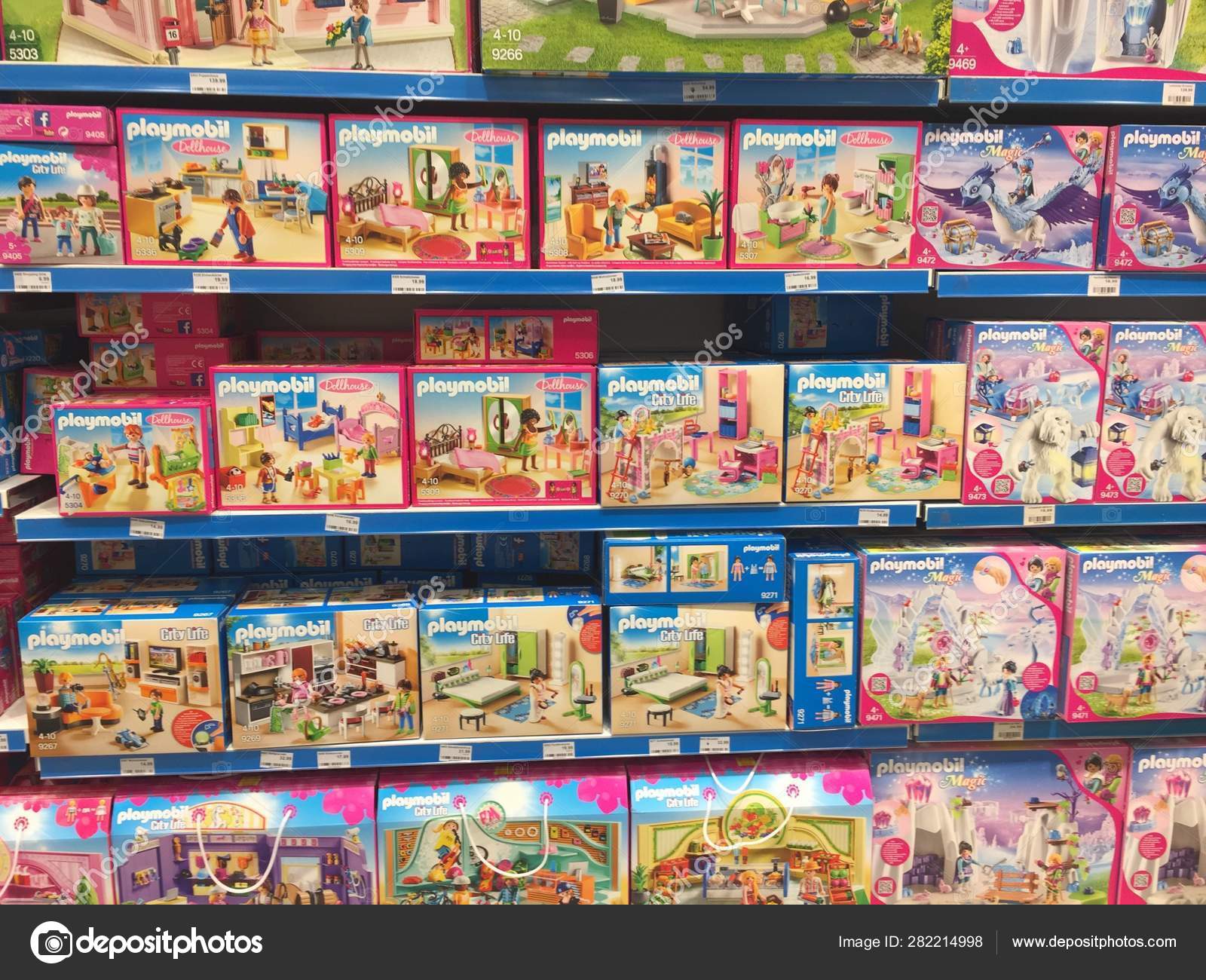 playmobil grocery store