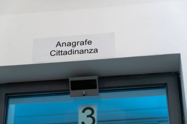 İtalya Hayati İstatistik Dairesi Veya Genel Kayıt Ofisi ve Vatandaşlık Dairesi