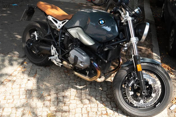 Berlin Almanya Ağustos 2019 Bmw Motosiklet Bmw Motorrad Bmw Motosiklet — Stok fotoğraf