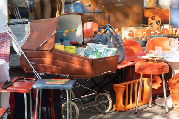 Berlin Németország 2019 Április Junk Shop Exterior — Stock Fotó