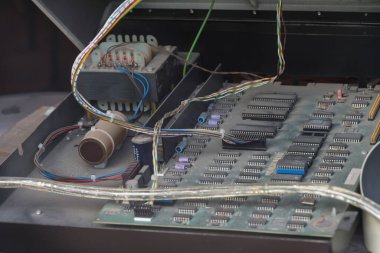 Eski bilgisayar devre kartı