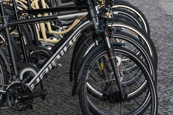 Berlin Tyskland Januari 2020 Haibike Elcykel — Stockfoto