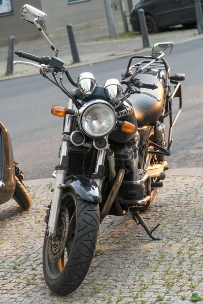 Berlin Deutschland Juni 2020 Suzuki Motorrad Der Japanische Multinationale Konzern — Stockfoto
