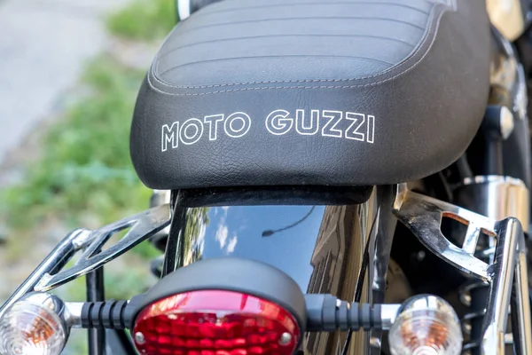 Berliini Saksa Kesäkuuta 2020 Moto Guzzi Moottoripyörä Vuonna 1921 Perustettu — kuvapankkivalokuva