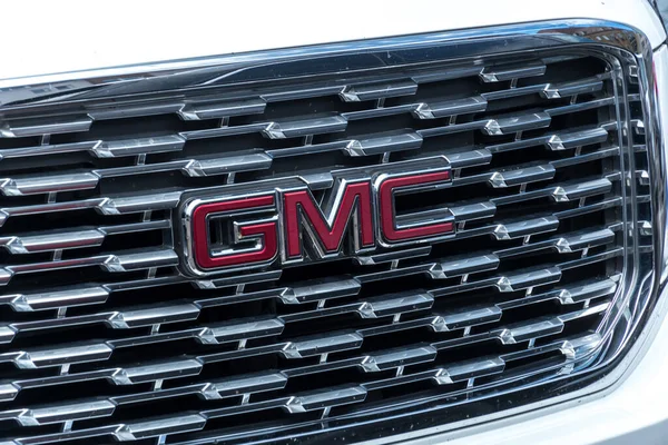 Heilbronn Niemcy Lipca 2020 Gmc Samochód Gmc Division General Motors — Zdjęcie stockowe