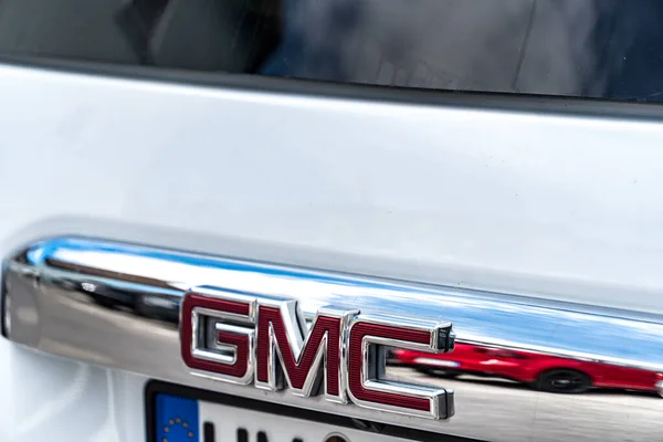 Heilbronn Alemanha Julho 2020 Gmc Car Divisão Gmc General Motors — Fotografia de Stock
