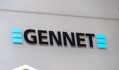 Prag, Çek Cumhuriyeti - 23 Temmuz 2020: Gennet 'in işareti, tıbbi genetik, doğum öncesi bakım, kısırlık tedavisi, üreme bozuklukları ve yapay döllenme alanlarında uzmanlaşmış klinik