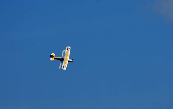 Ickwell Bedfordshire England June 2018 Hawker Nimrod K3661 Vintage Airplane — Stock Photo, Image