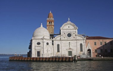 San Michele Kilisesi, Mezarlık Adası Venedik İtalya.