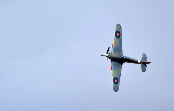 Ickwell Bedfordshire England August 2020 Vintage Hawker Sea Hurricane 7015 — стокове фото