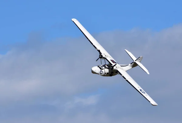 Ickwell Bedfordshire England September 2020 Vintage Pby Catalina Miss Pick — 图库照片