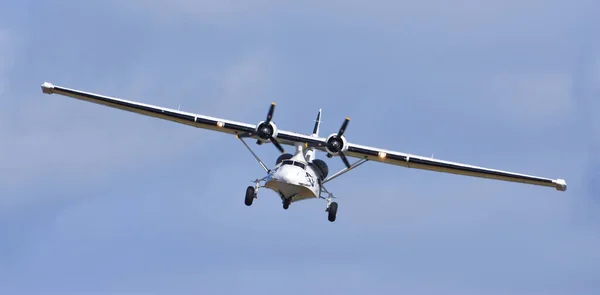 Ickwell Bedfordshire England September 2020 Vintage Pby Catalina Miss Pick — 图库照片