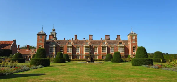 Aylsham Norfolk England September 2020 Blickling Hall Norfolk Sunny Day — 图库照片