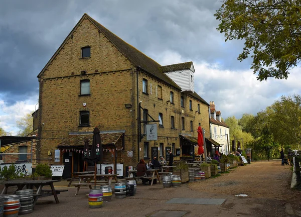 Neots Cambridgeshire Emglândia Outubro 2020 River Mill Public House Former — Fotografia de Stock