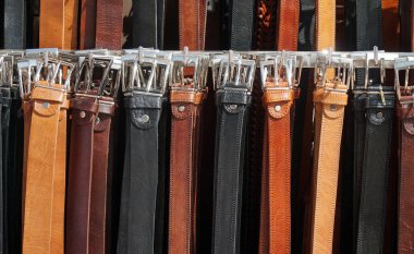 Kemerlerin çok renkli arkaplan görüntüsü