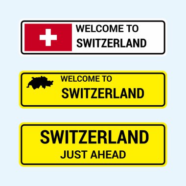 Trafik işaretleri tasarlamak vektör kurulu 