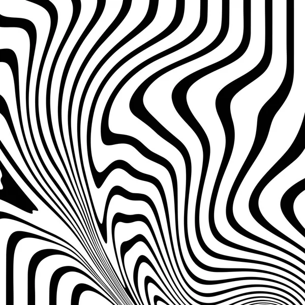 Diseño Fondo Abstracto Con Colores Blanco Negro — Vector de stock