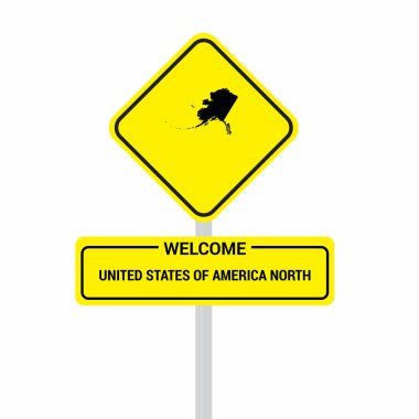 Amerika Birleşik Devletleri Kuzey trafik işaretleri kurulu tasarlamak vektör