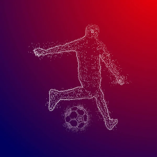 Football Logo Design Vector Stock Vector by ©ibrandify 200953274