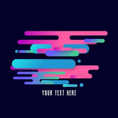 Satır arka plan tasarlamak, vektör çizim 