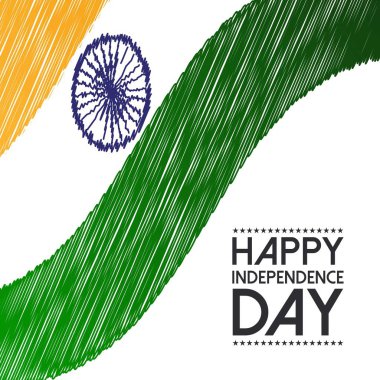 Hint bağımsızlık günü tasarım tipografi ile