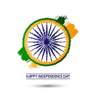 Hint bağımsızlık günü kutlama ile poster