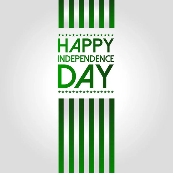 Серпня День Незалежності Пакистану — стоковий вектор