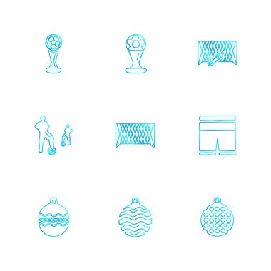 minimalist vektör simge kümesi  