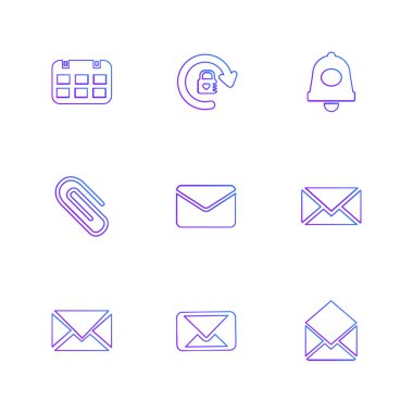 Bilgisayarlar, dijital cihazlar ve becerikli alet düğme düz stil ikonları ayarla