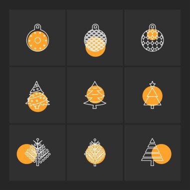 minimalist vektör simge kümesi  