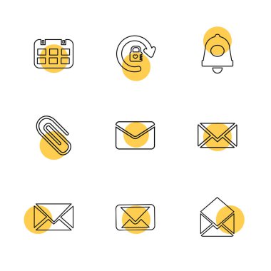 Bilgisayarlar, dijital cihazlar ve becerikli alet düğme düz stil ikonları ayarla