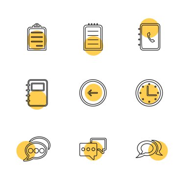 bilgisayar yaratıcı düz tasarım simgeler vektör koleksiyonu