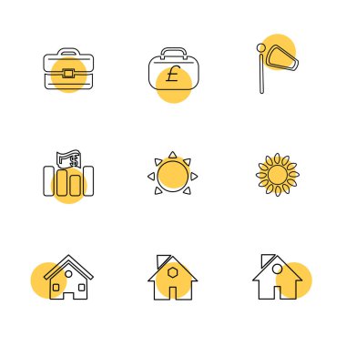 Kullanıcı profil resmi simgeler basit tarzda ayarla