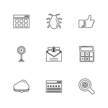 Kullanıcı profil resmi simgeler basit tarzda ayarla