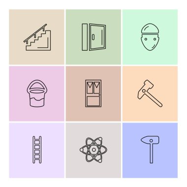 Kullanıcı profil resmi simgeler basit tarzda ayarla